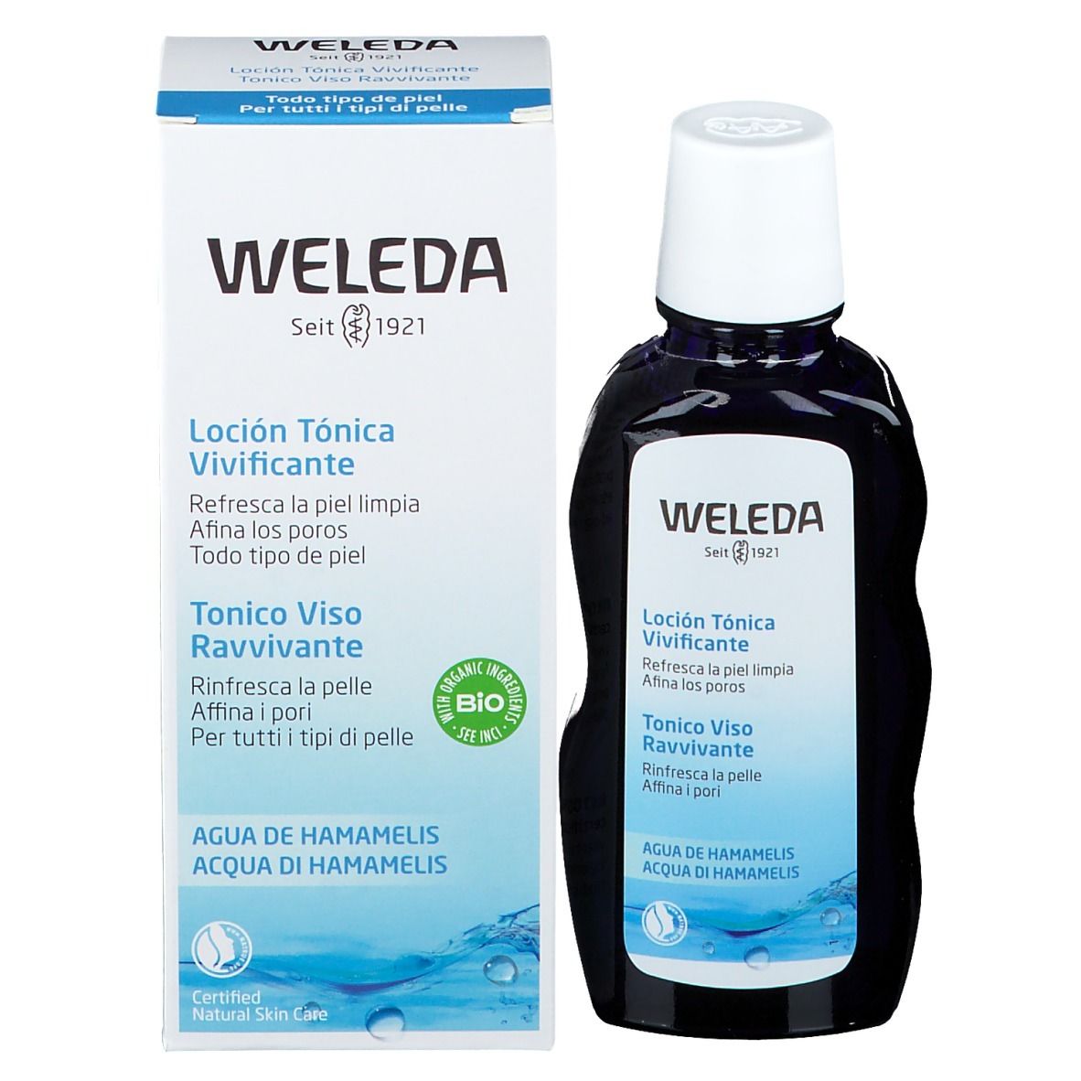 Weleda Lotion Tonique Fraîcheur