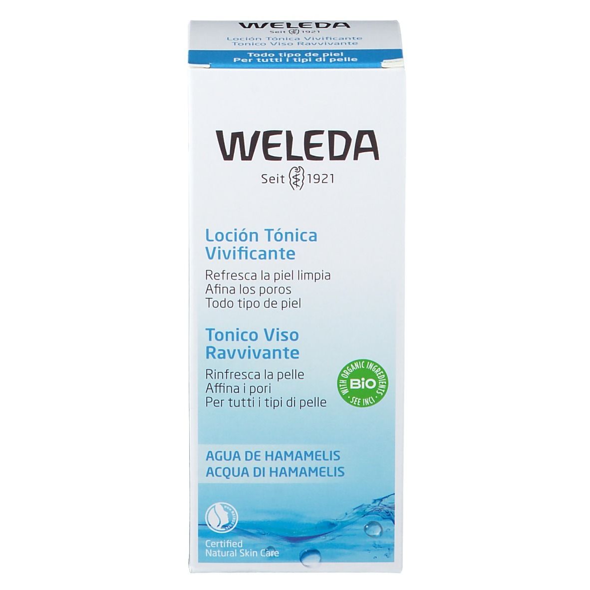 Weleda Lotion Tonique Fraîcheur