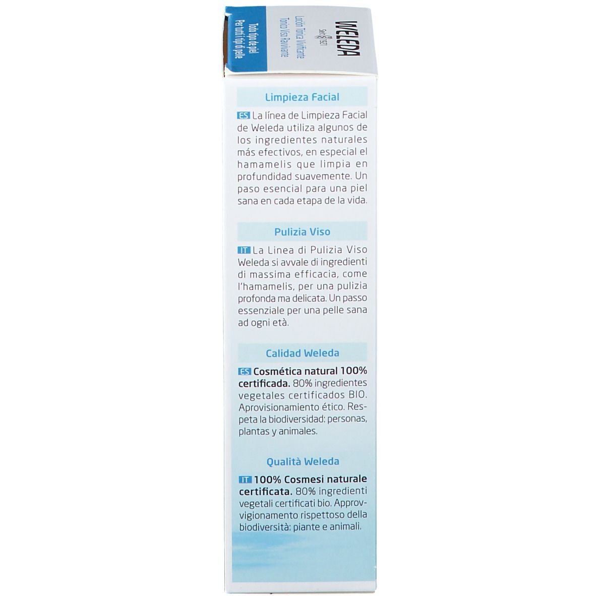 Weleda Lotion Tonique Fraîcheur