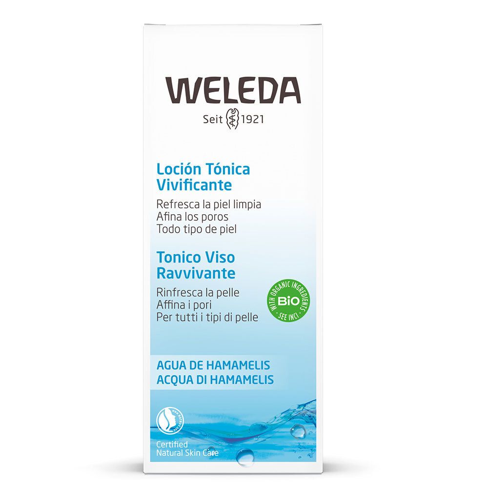 Weleda Lotion Tonique Fraîcheur