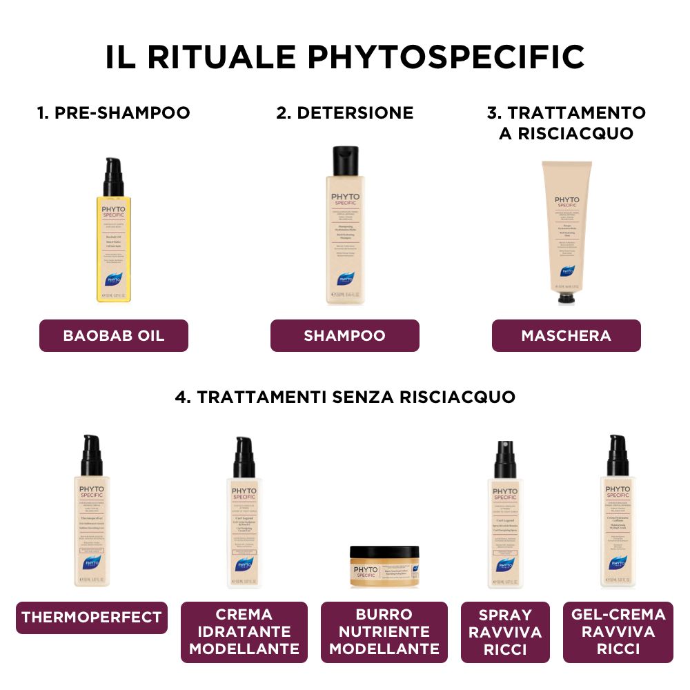 PHYTOSPECIFIC Curl Legend Spray belebt Locken