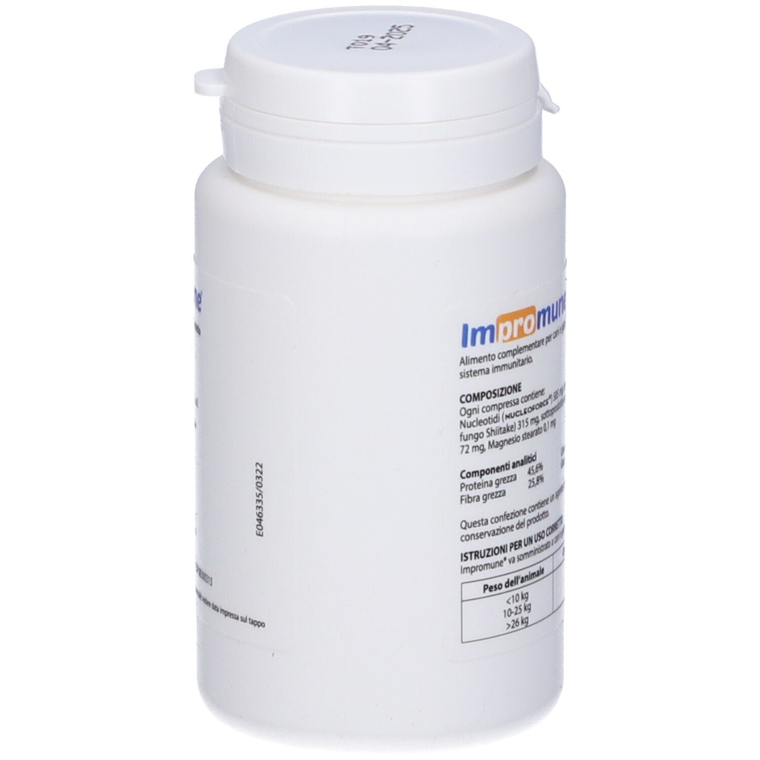 Dynamopet Metabolic Small, 20g, Pulver für Hunde und Katzen.