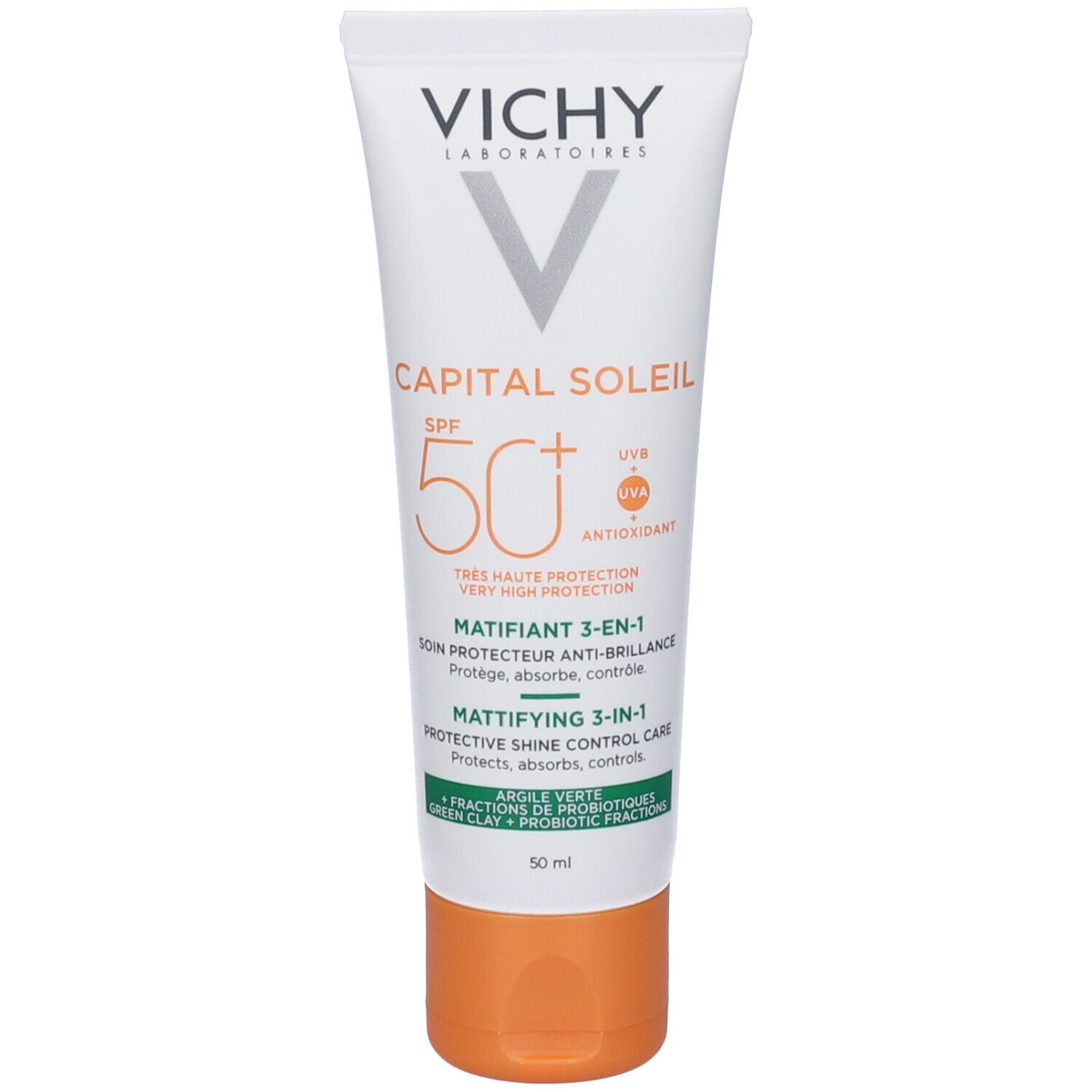 VICHY Capital Soleil 3-in-1 mattierende Sonnenpflege LSF 50+