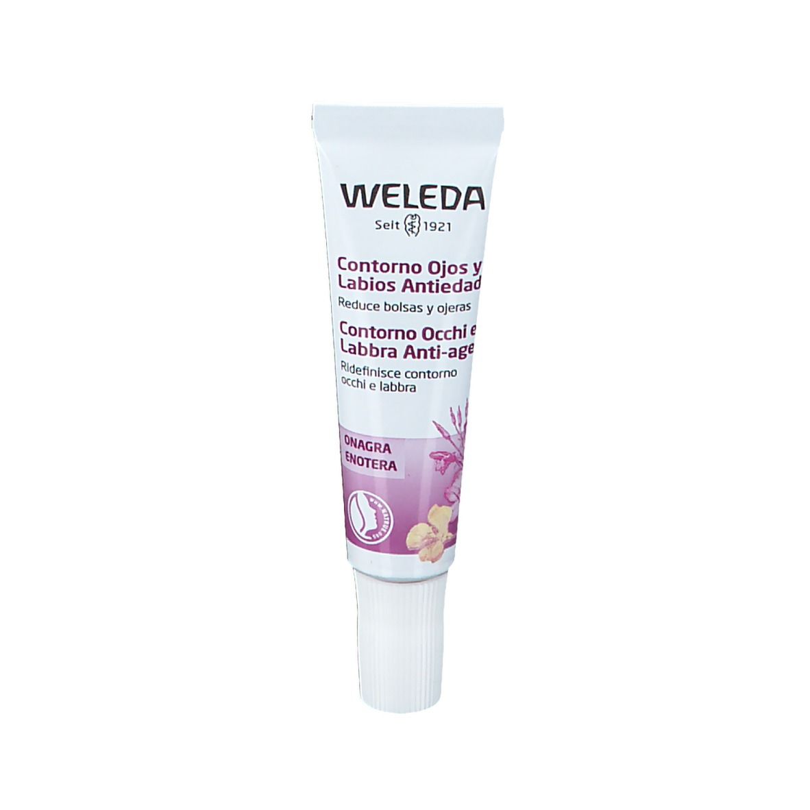 Weleda Onagre Soin raffermissant pour les yeux et les lèvres non parfumé