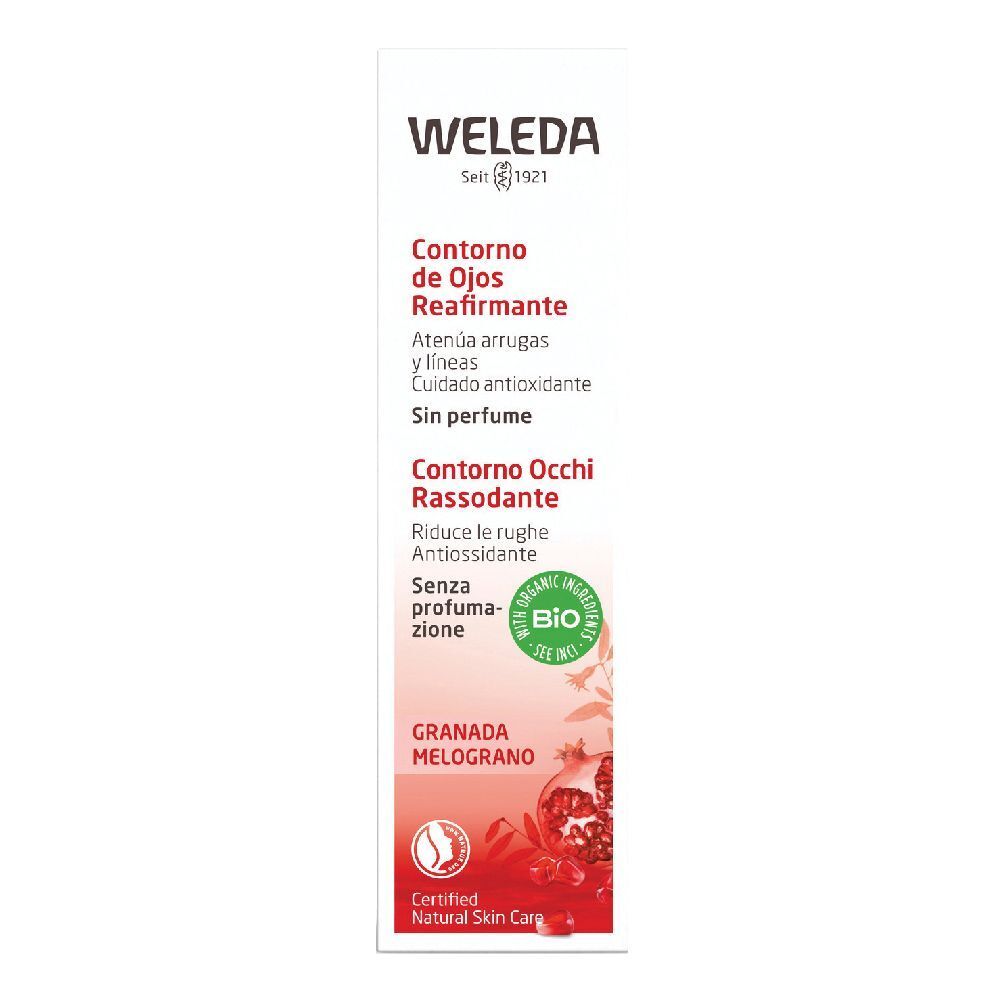 Soin raffermissant pour les yeux à la grenade Weleda