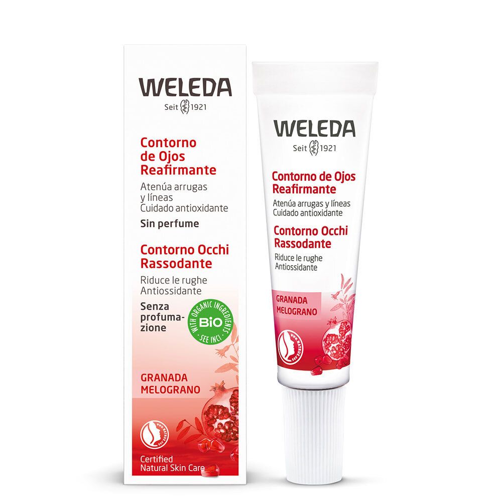 Soin raffermissant pour les yeux à la grenade Weleda