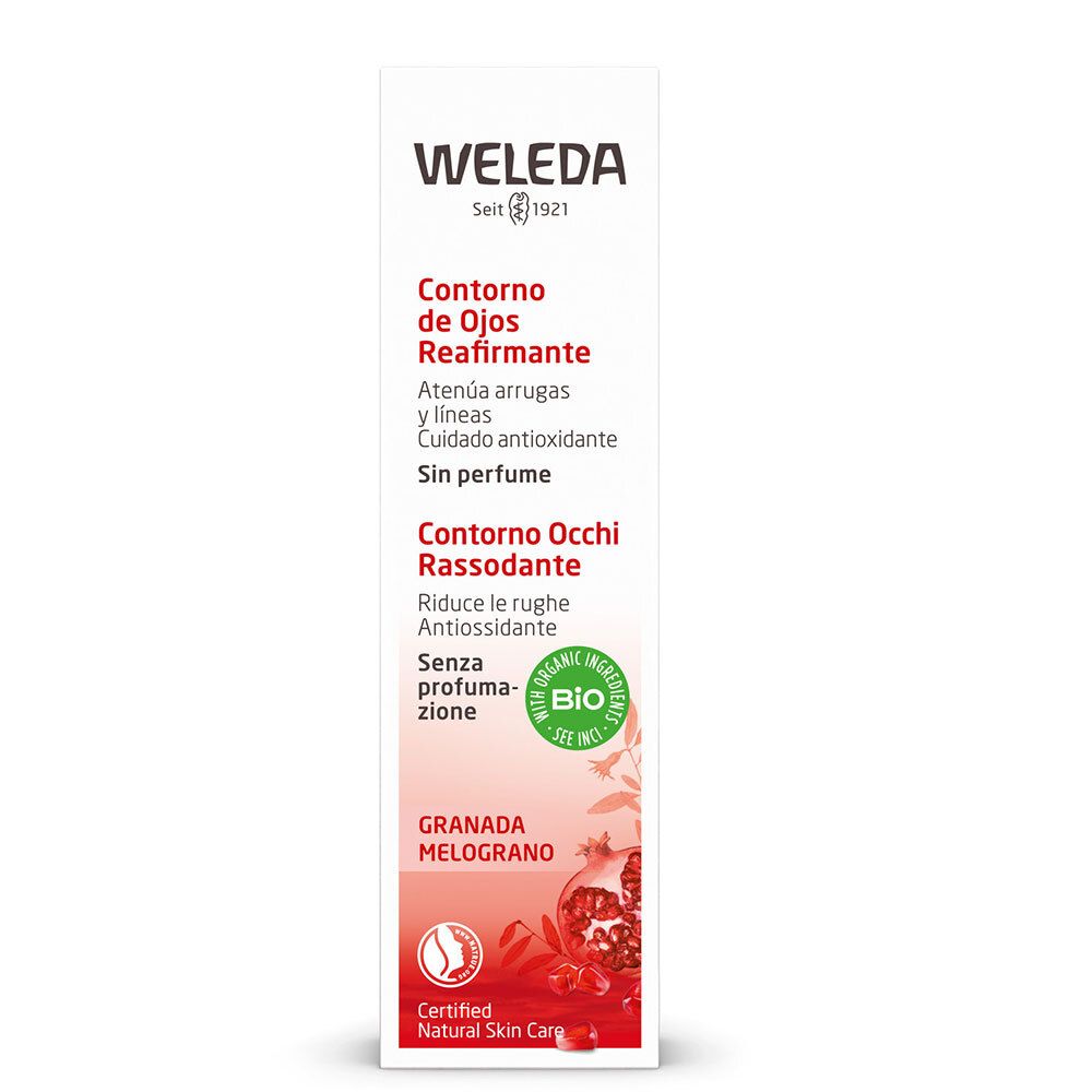 Soin raffermissant pour les yeux à la grenade Weleda
