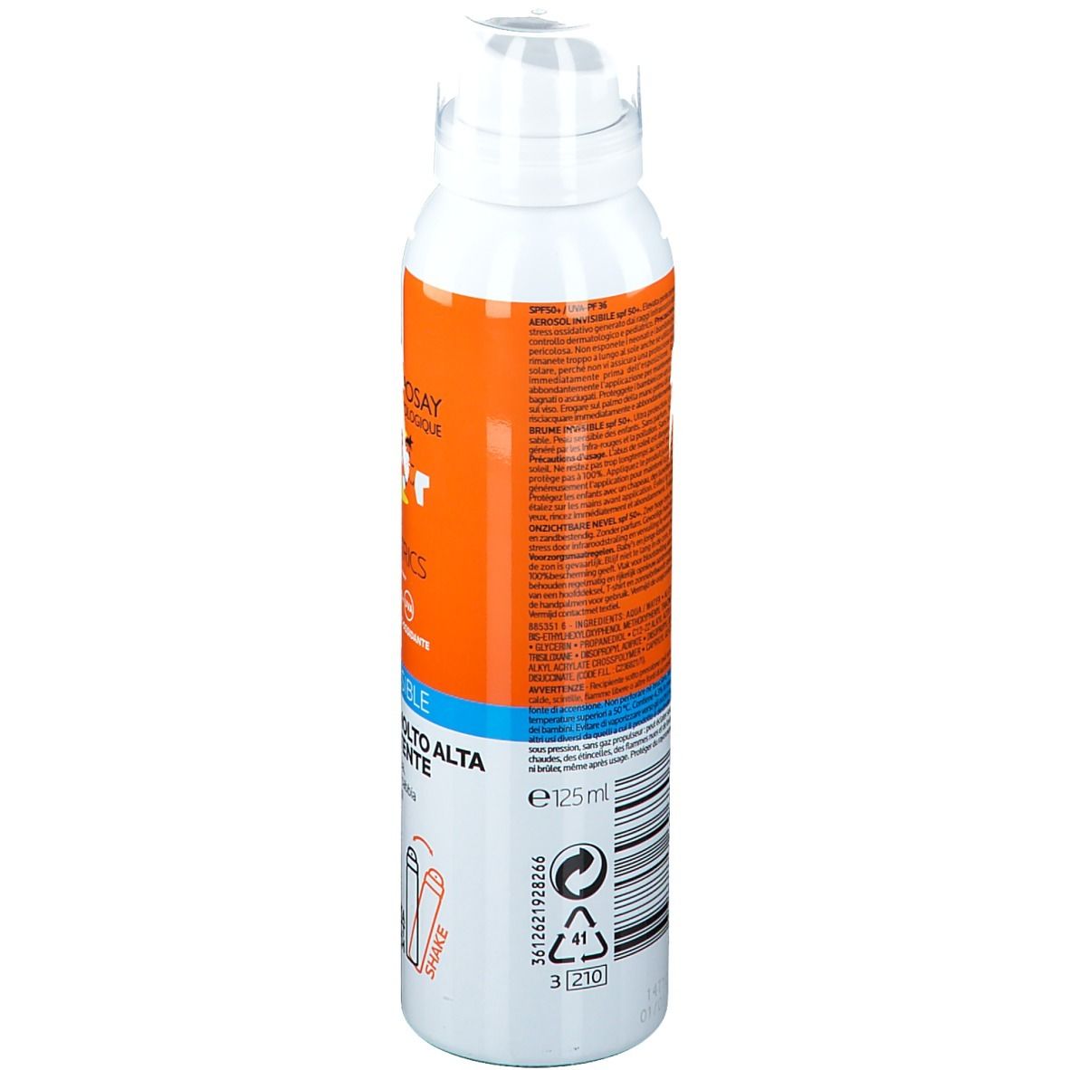 La Roche Posay Sonnenschutzspray LSF 50+ für Kinder