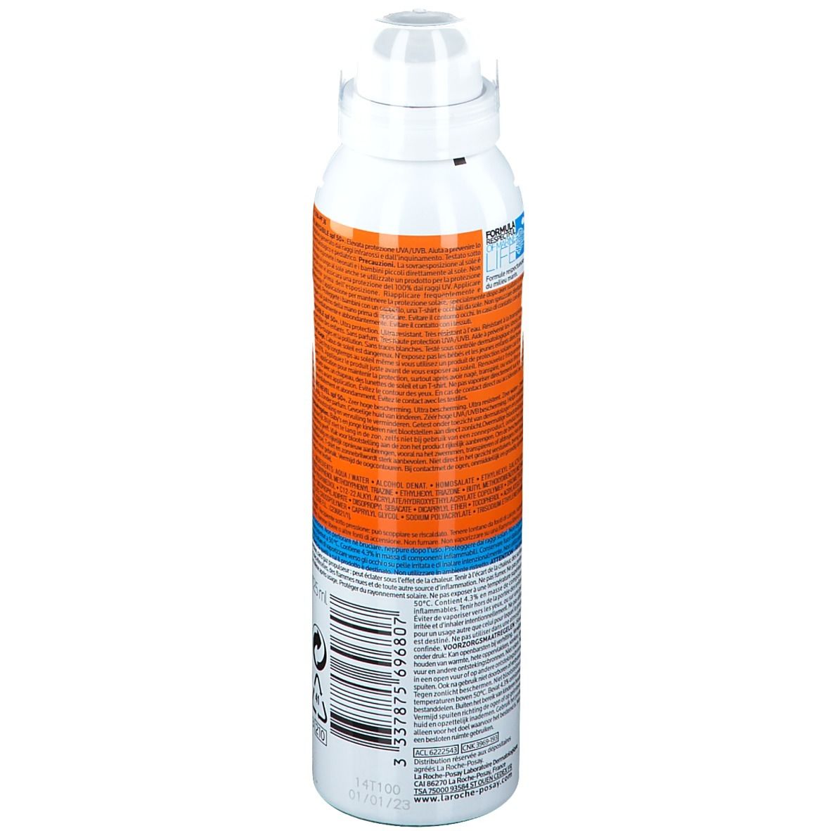 La Roche Posay Sonnenschutzspray LSF 50+ für Kinder