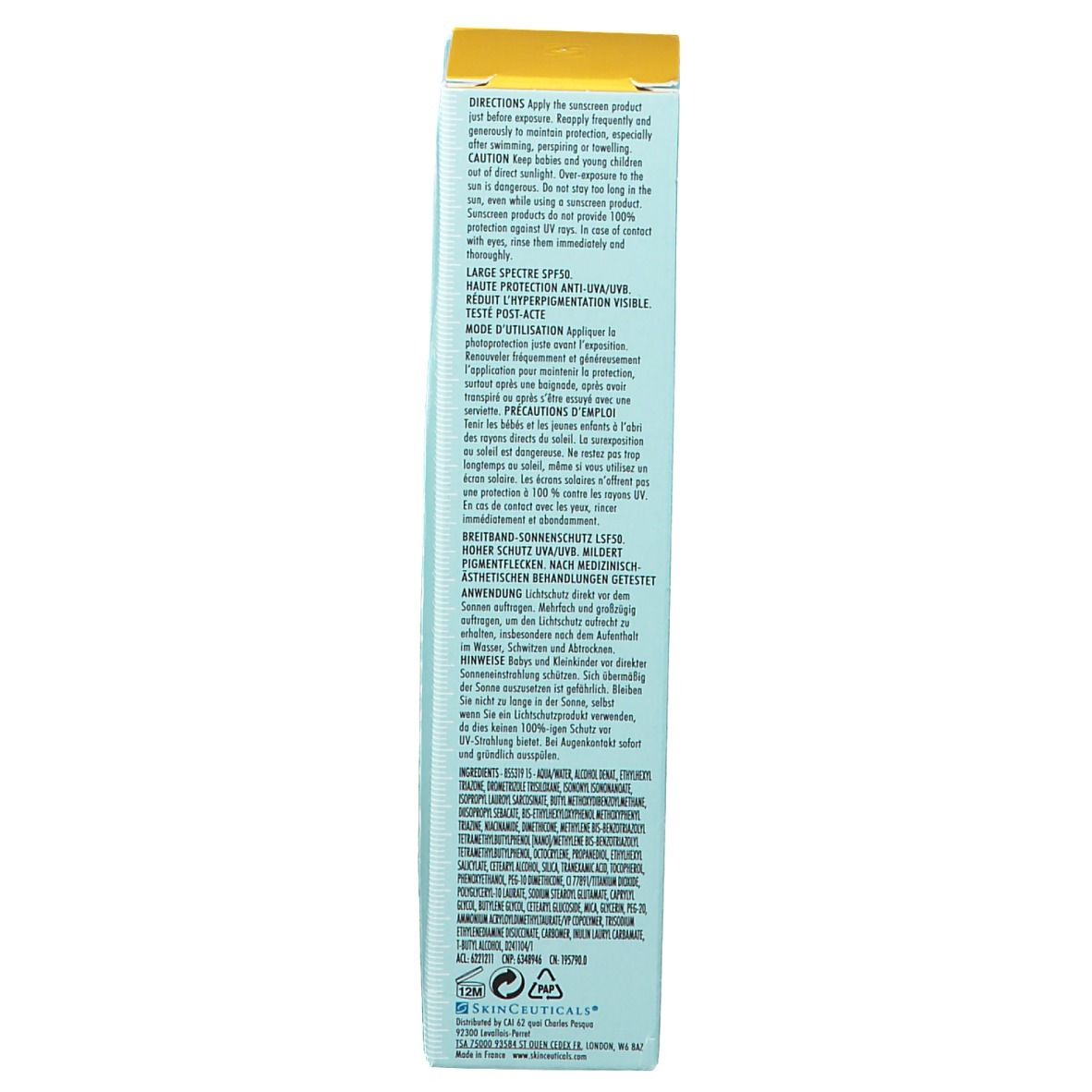 Skinceduticals Advanced Brightening UV Defense LSF 50
