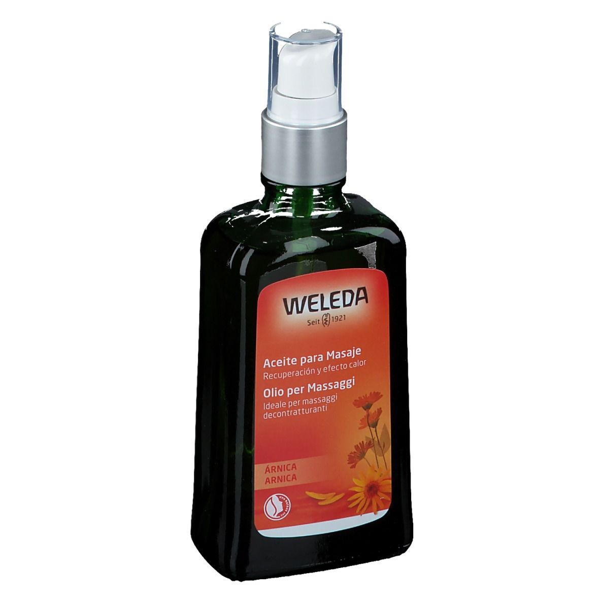 WELEDA Huile de Massage à l'Arnica