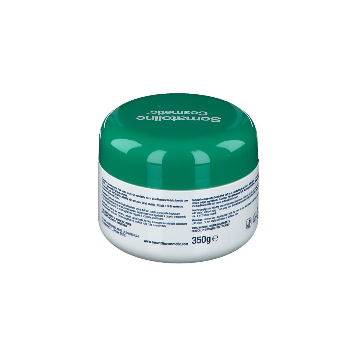 Somatoline Cosmetic® Scrub Rosa Salz