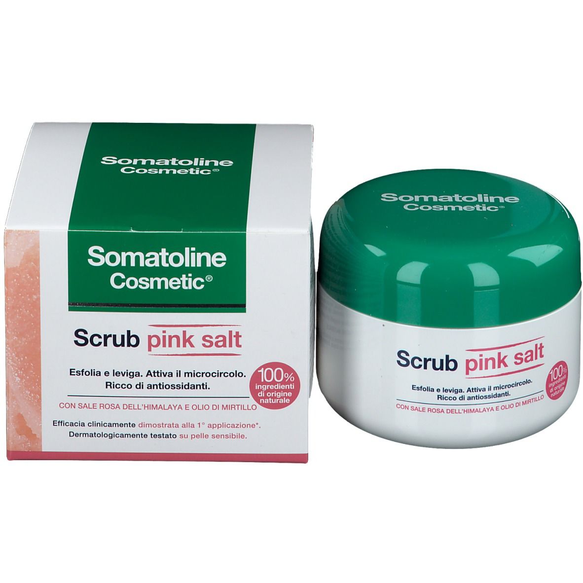 Somatoline Cosmetic® Scrub Rosa Salz