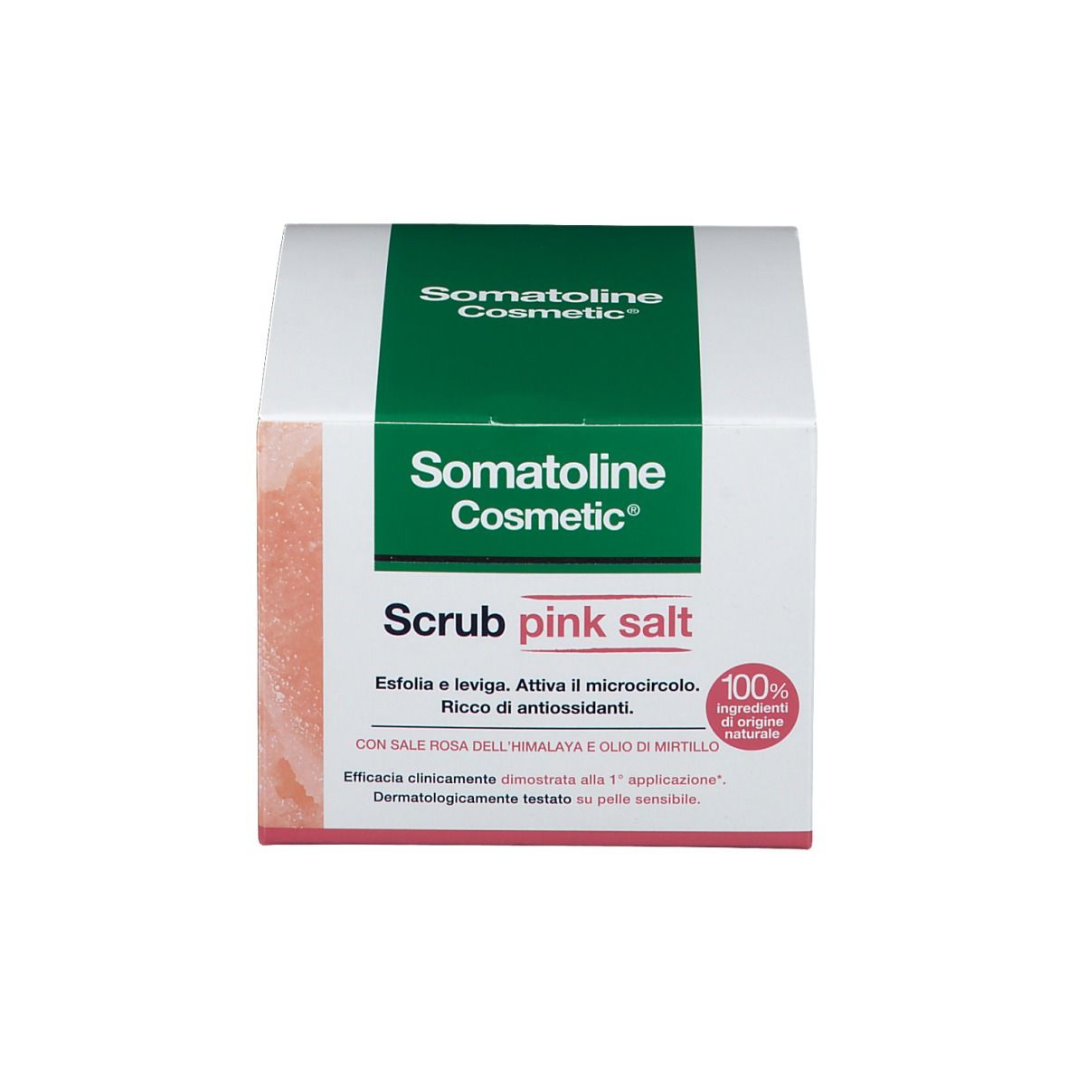 Somatoline Cosmetic® Scrub Rosa Salz