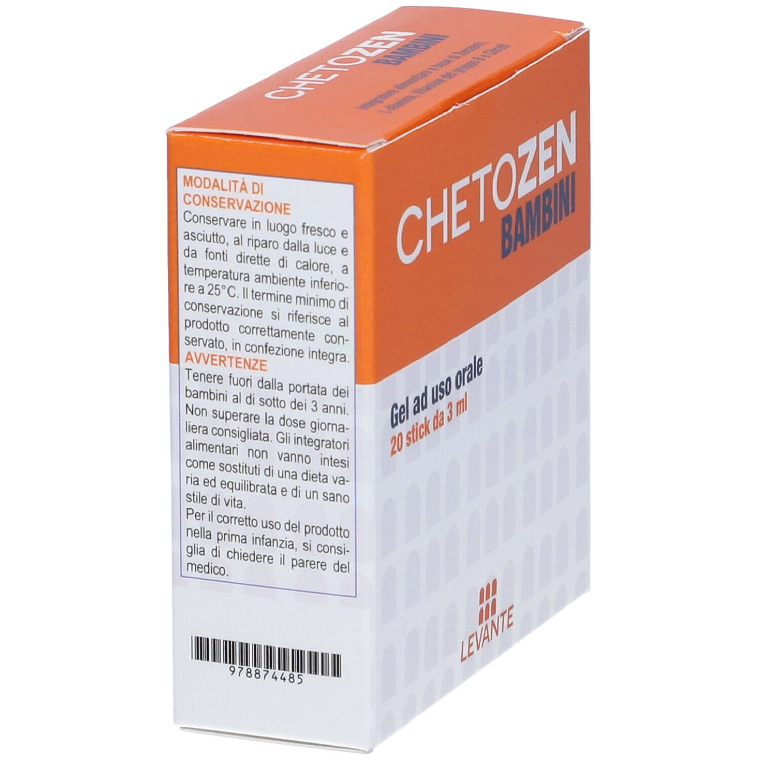 LEVANTE Chetozen Enfants