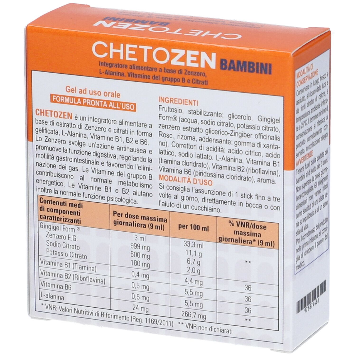 LEVANTE Chetozen Enfants