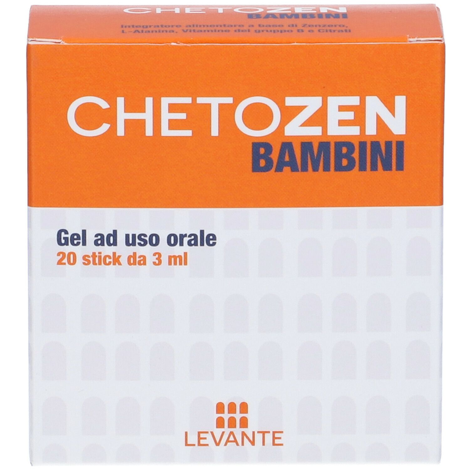 LEVANTE Chetozen Enfants
