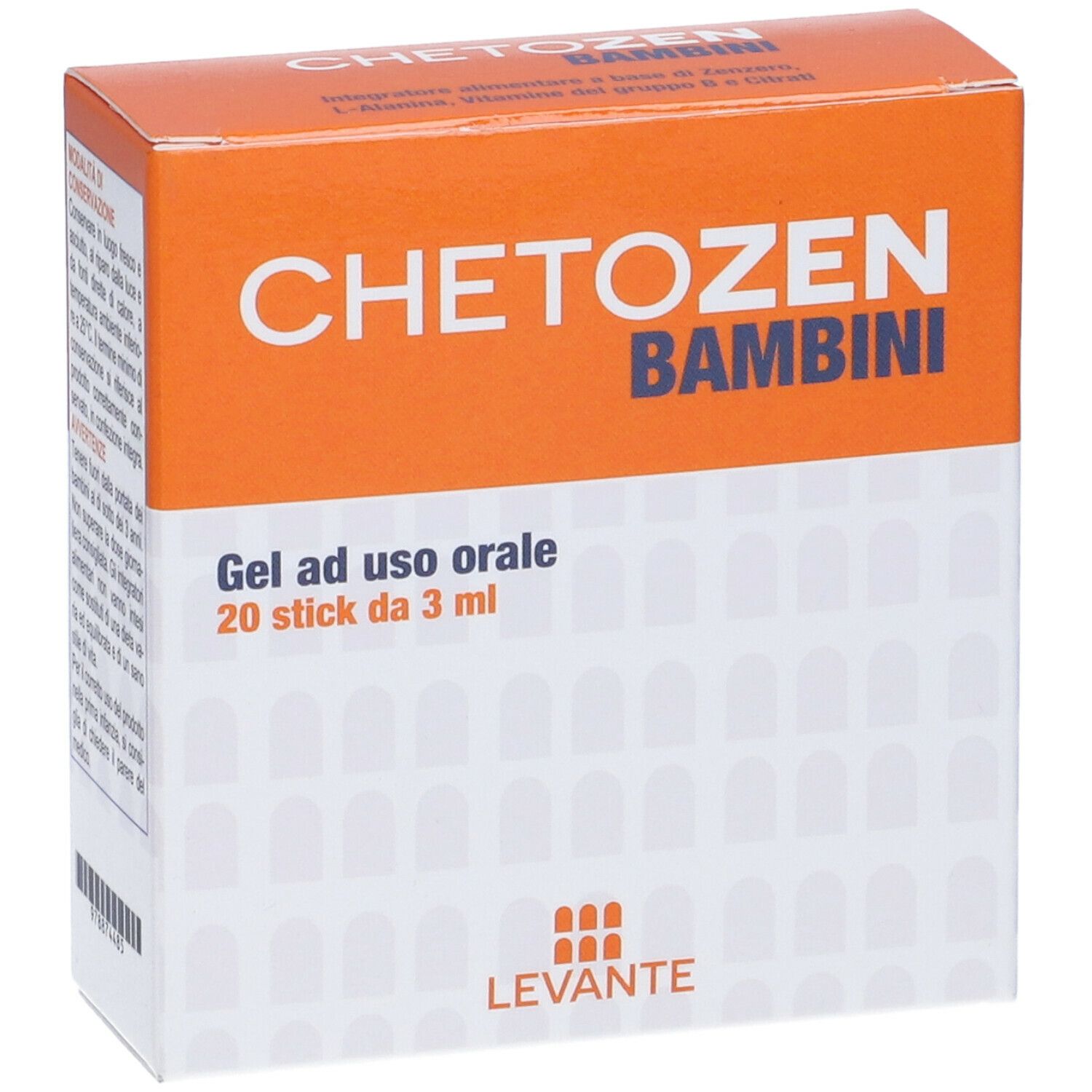 LEVANTE Chetozen Enfants