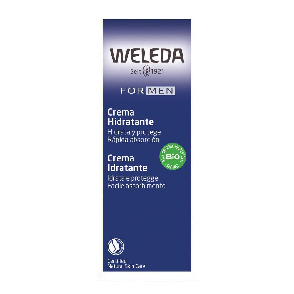 Weleda Feuchtigkeitscreme für den Mann