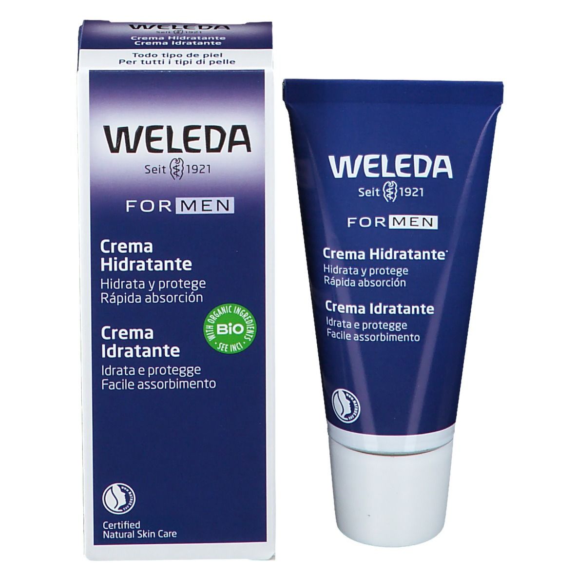 Weleda Feuchtigkeitscreme für den Mann