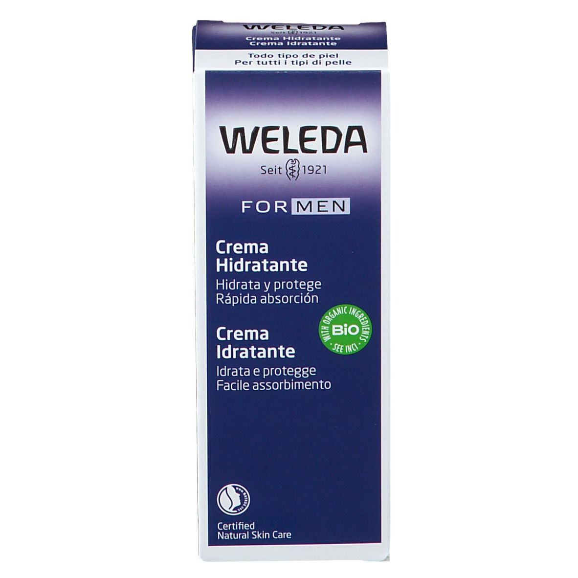 Weleda Feuchtigkeitscreme für den Mann