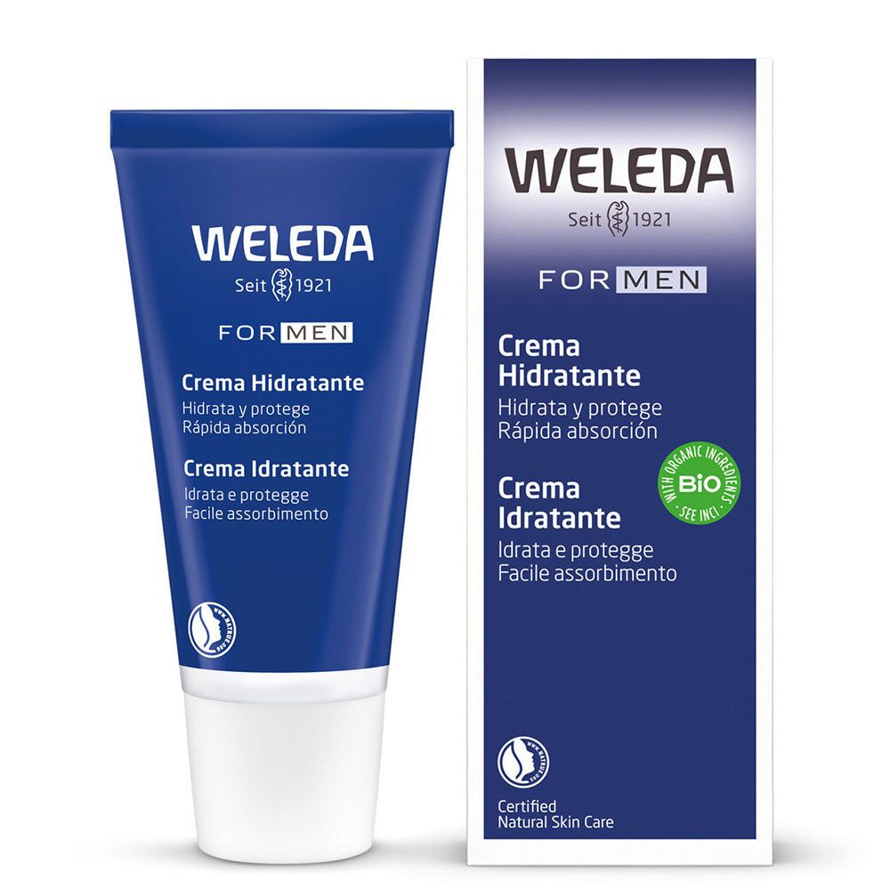 Weleda Feuchtigkeitscreme für den Mann