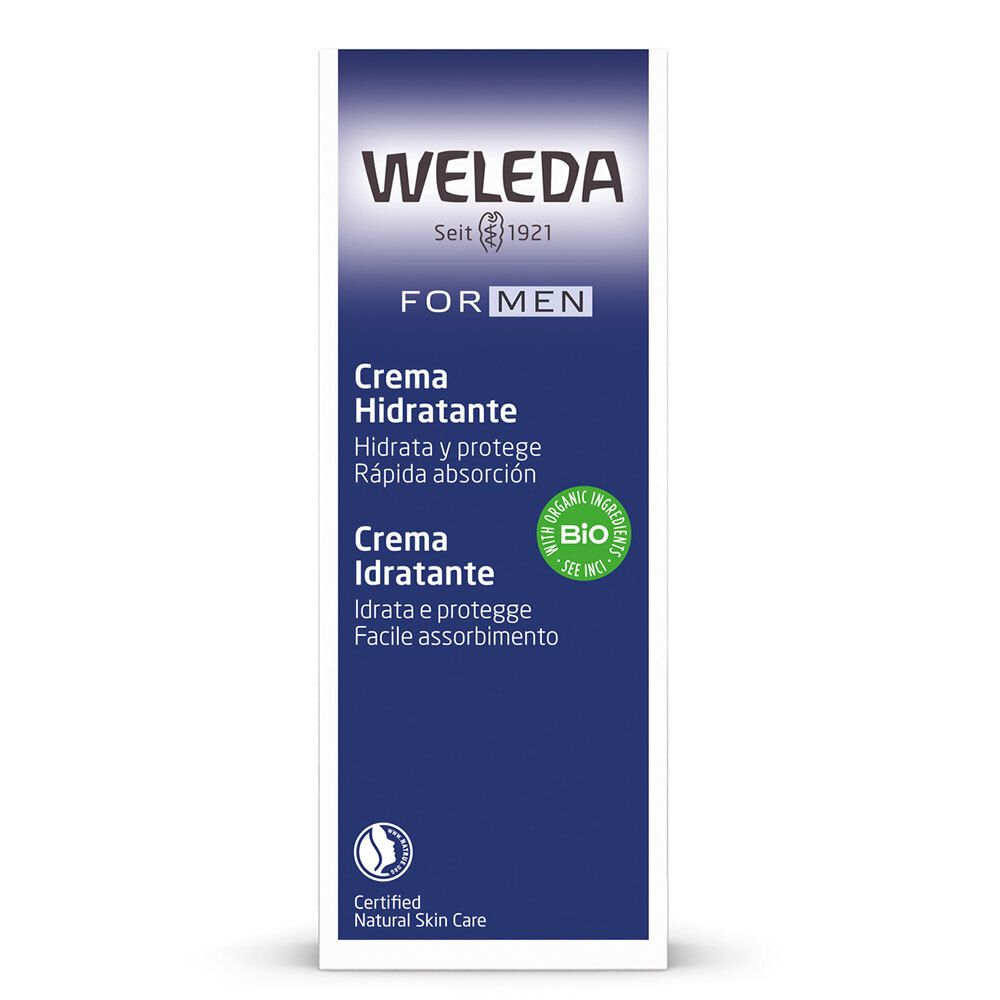 Weleda Feuchtigkeitscreme für den Mann