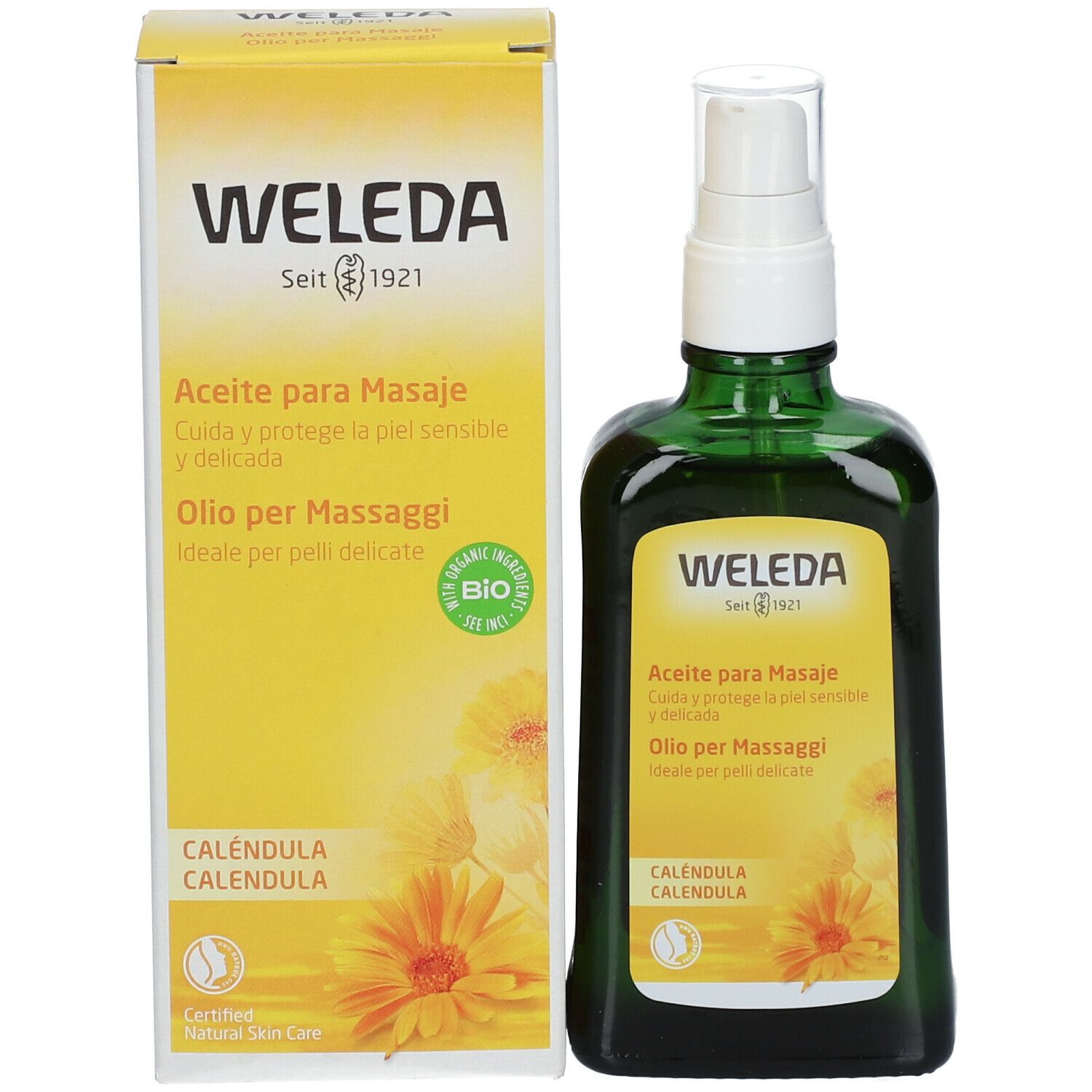 Calendula Massageöl