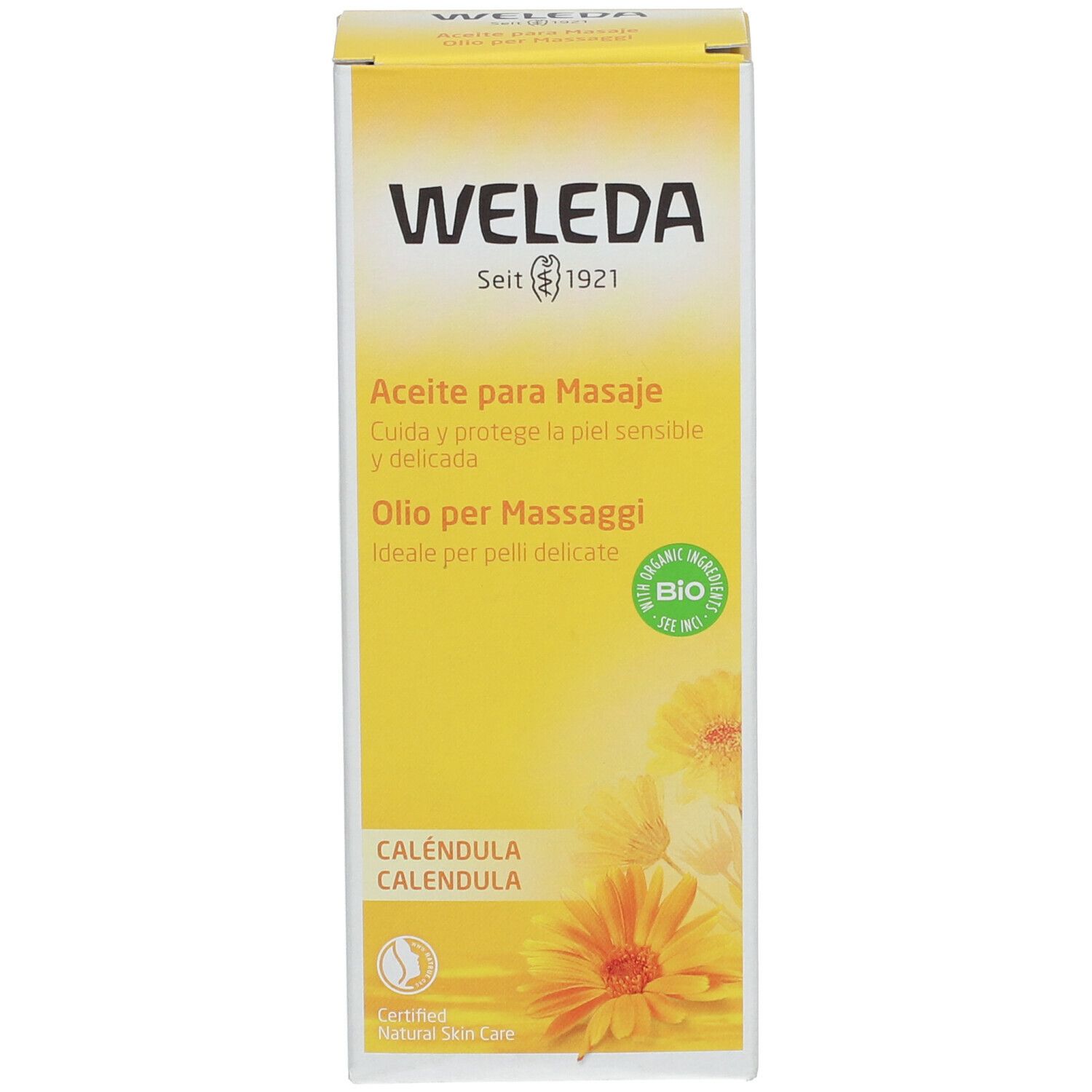 Calendula Massageöl