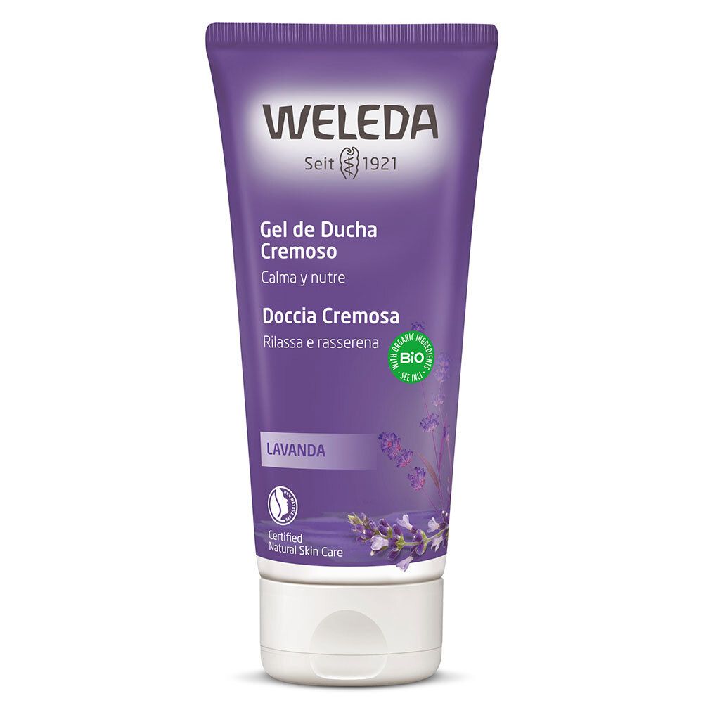 Weleda Lavendel-Entspannungsdusche