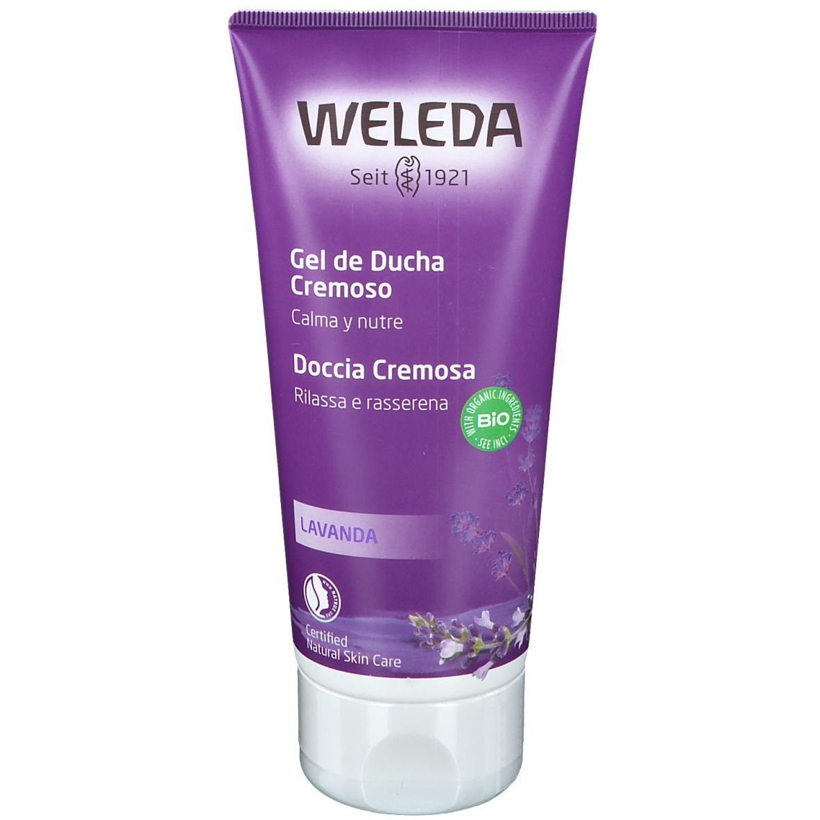 Weleda Lavendel-Entspannungsdusche