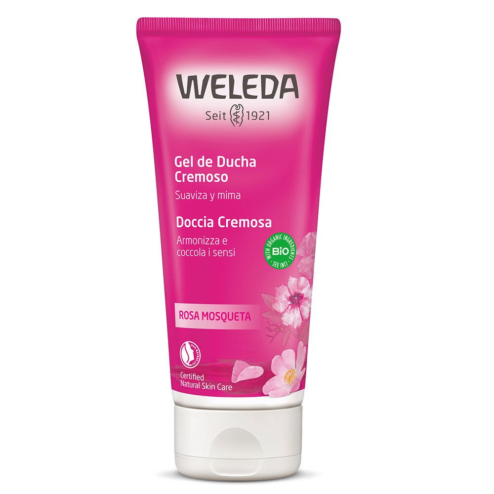 Weleda Wildrose Verwöhndusche