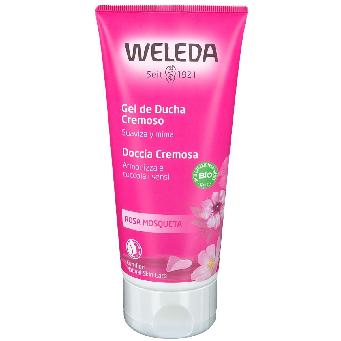Weleda Wildrose Verwöhndusche