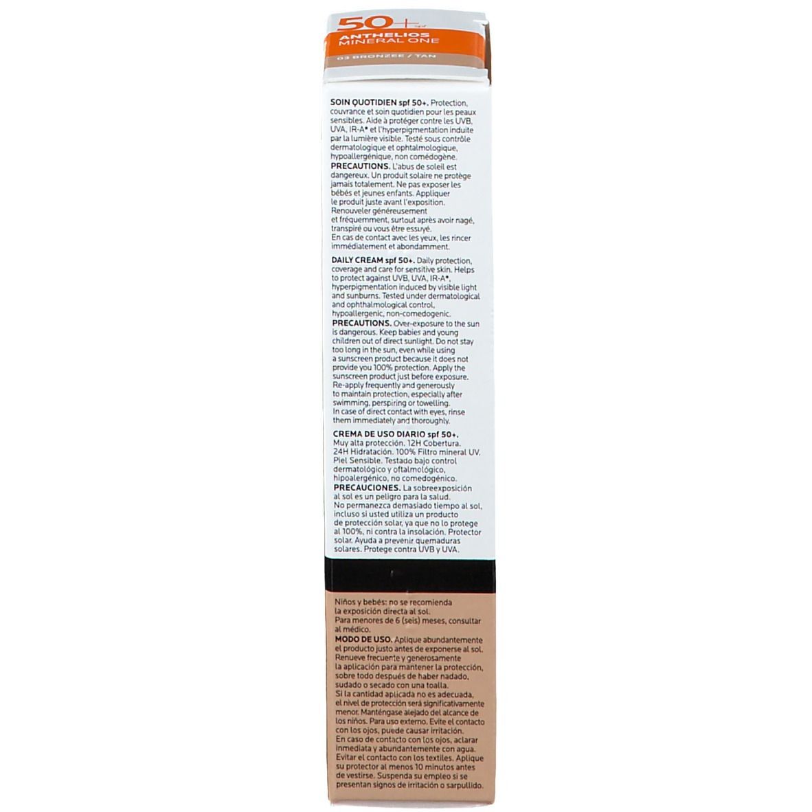La Roche Posay ANTHELIOS MINERAL ONE LSF 50+ 03 Tan