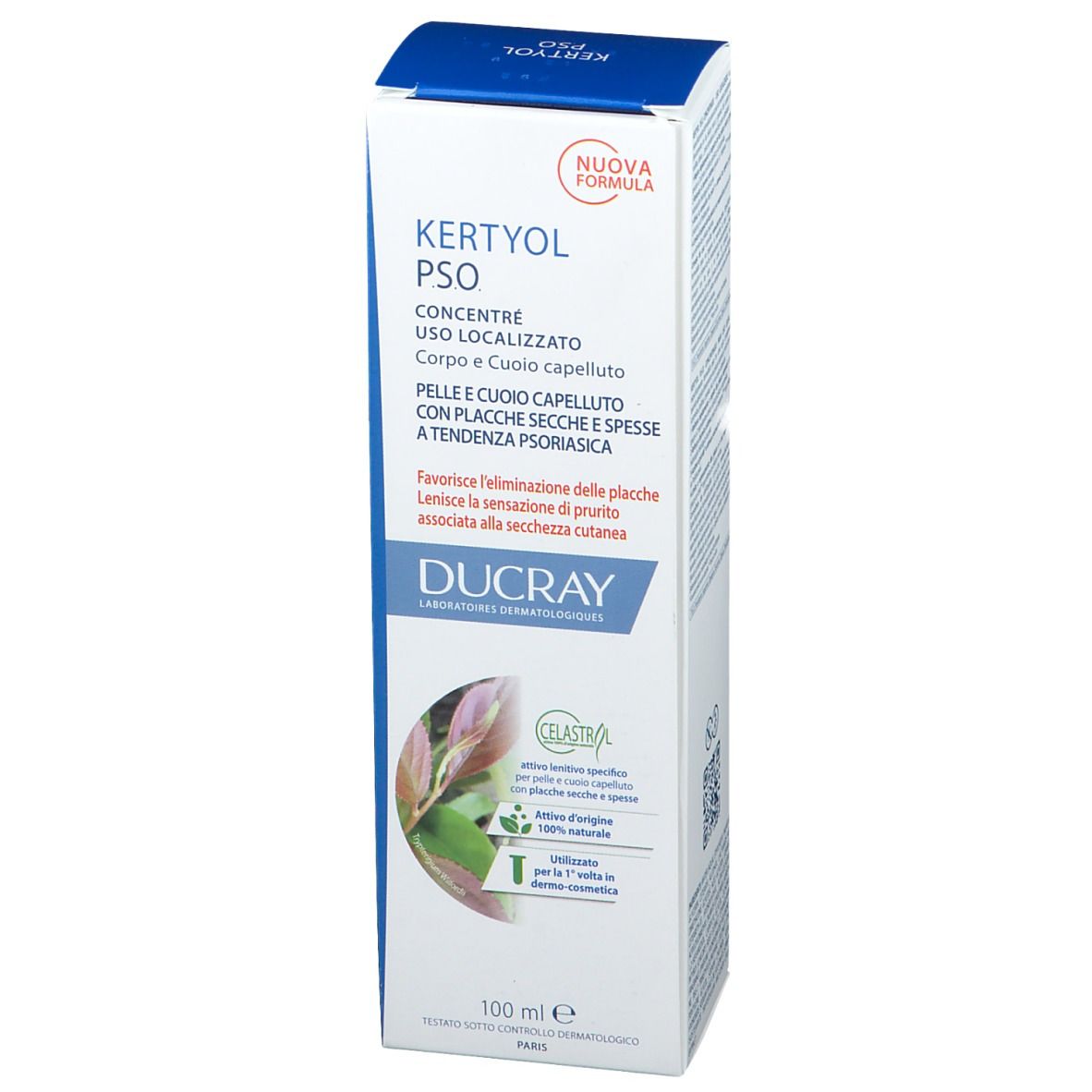 DUCRAY KERTYOL P.S.O. Concentré usage local