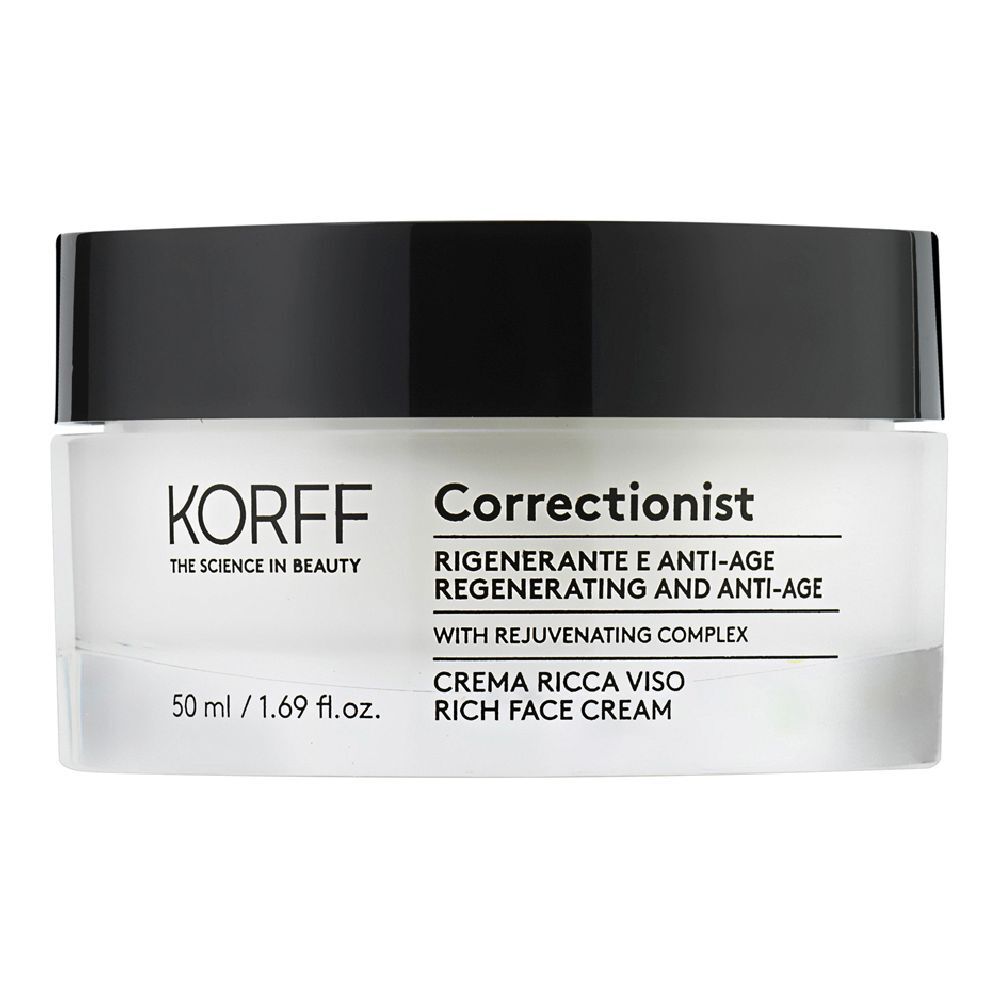 KORFF Correctionist Crème visage riche