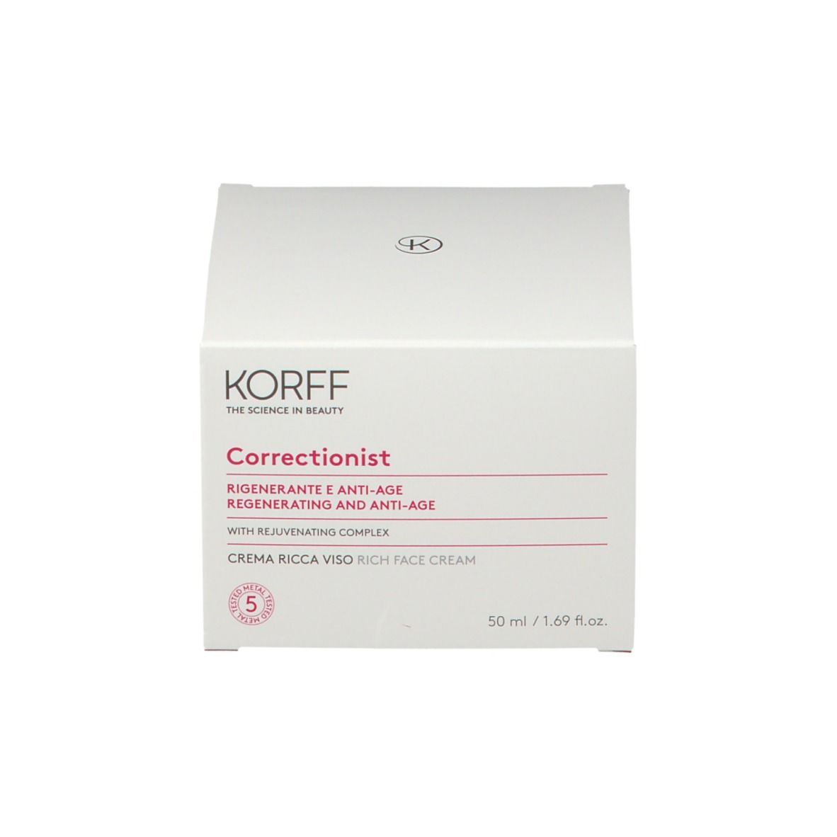 KORFF Correctionist Crème visage riche