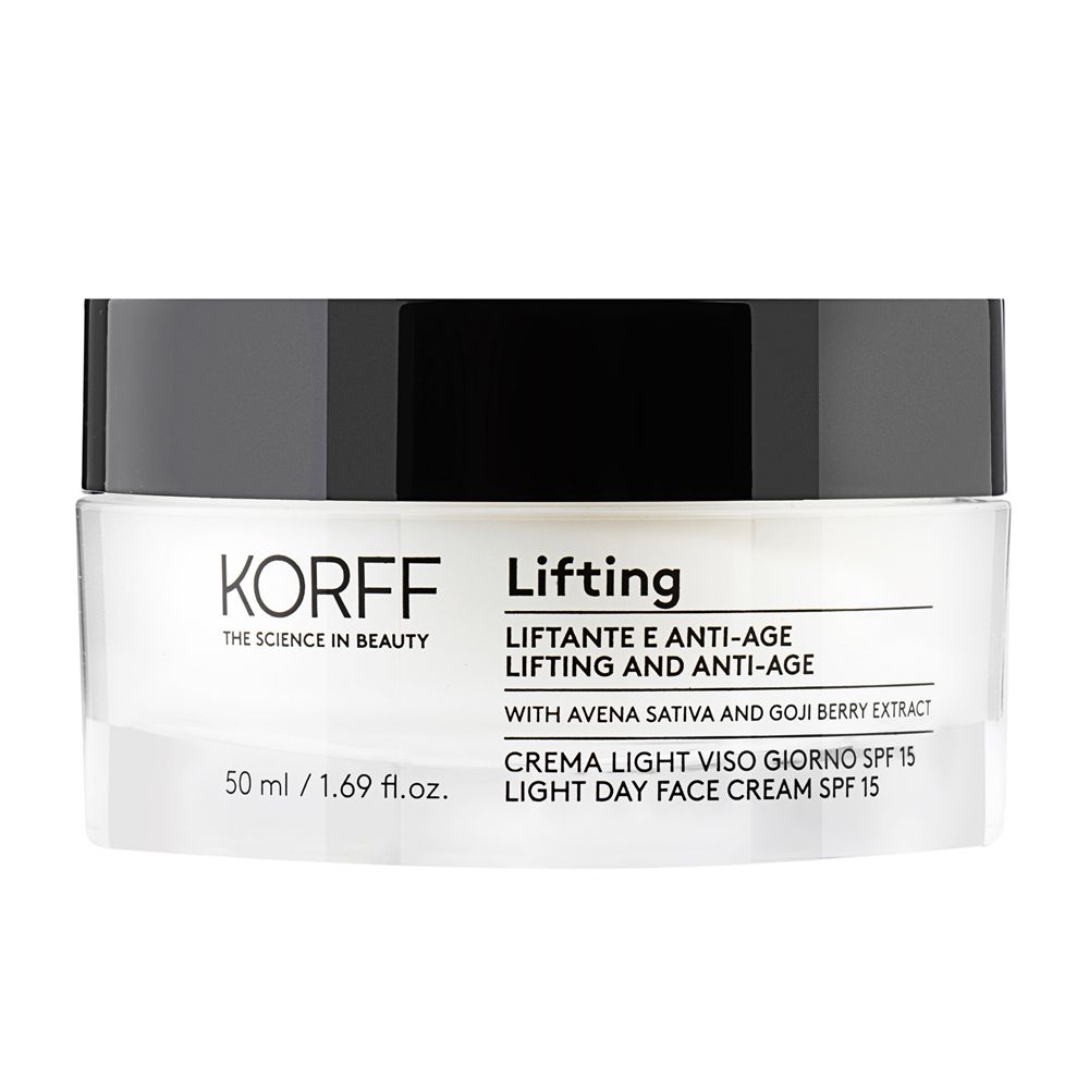 KORFF Lifting Creme Light Glättungseffekt Tag SPF 15