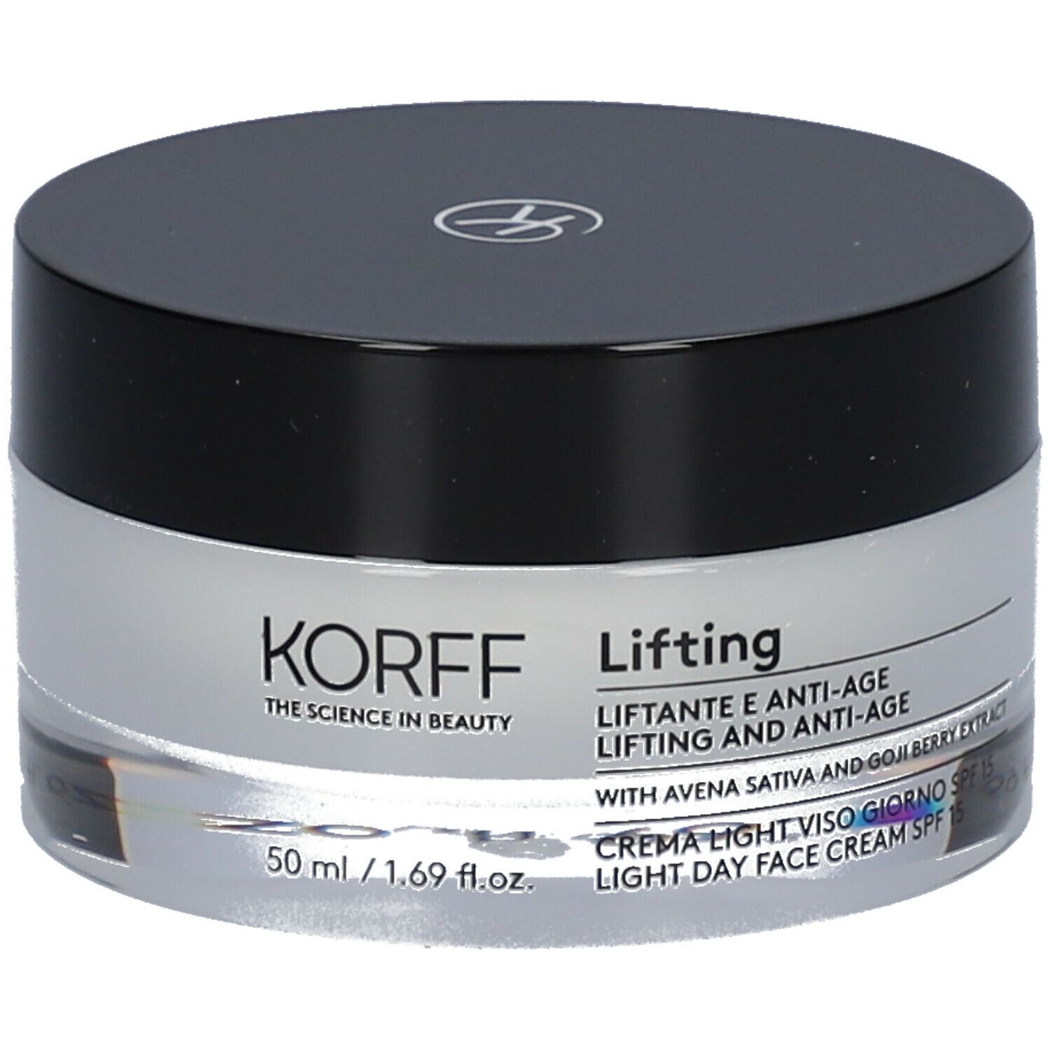 KORFF Lifting Creme Light Glättungseffekt Tag SPF 15