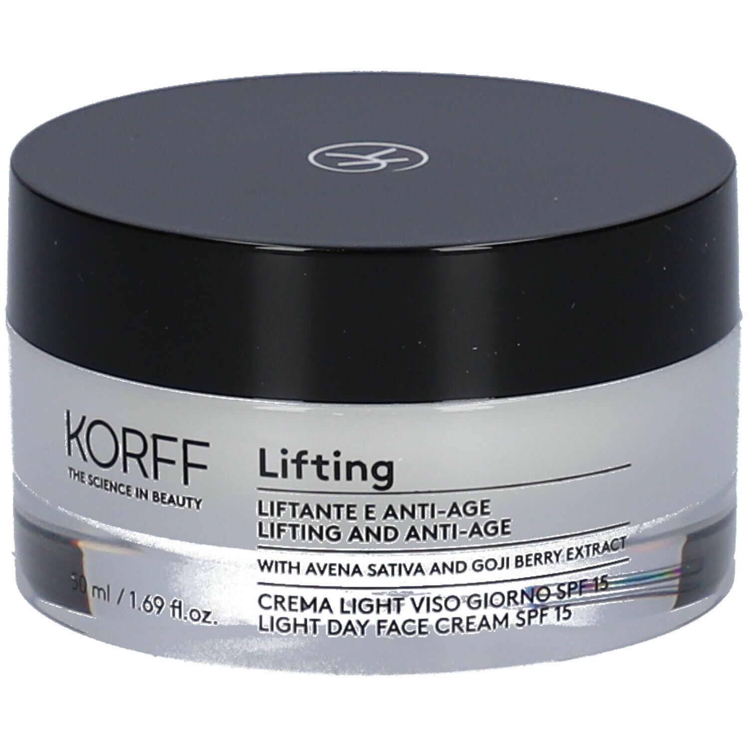 KORFF Lifting Creme Light Glättungseffekt Tag SPF 15