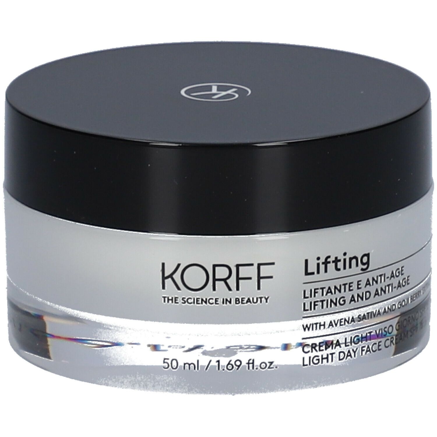 KORFF Lifting Creme Light Glättungseffekt Tag SPF 15