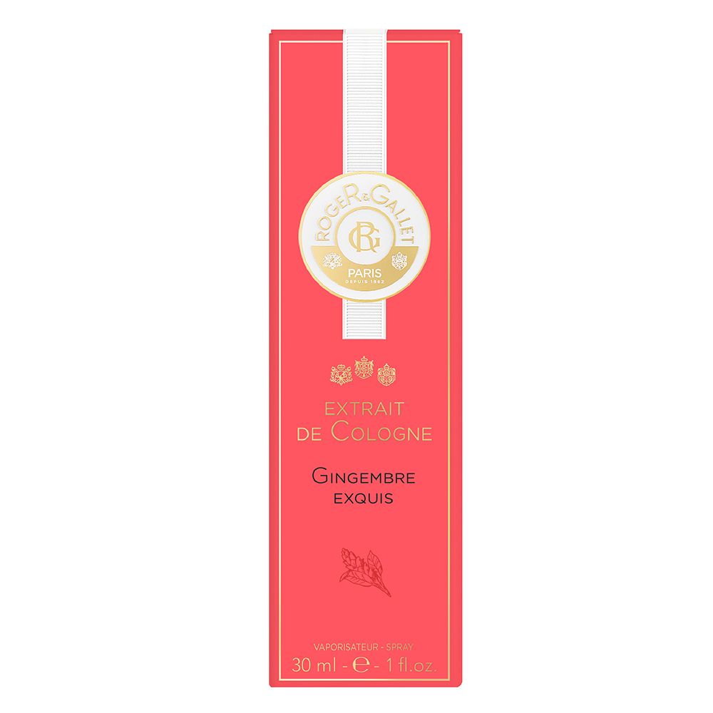 Roger & Gallet Gingembre Exquis Extrait de Cologne