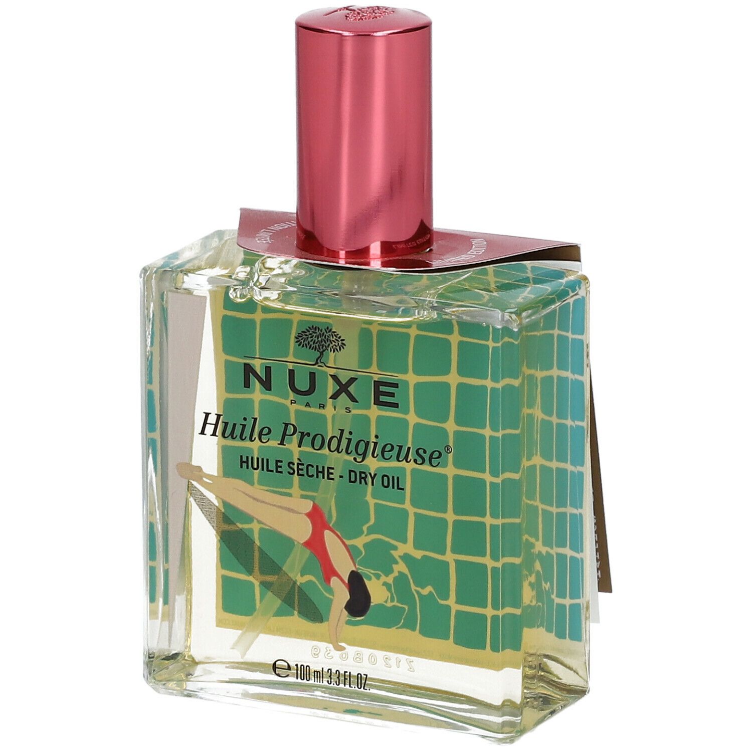 Nuxe Huile Prodigieuse® Huile sèche 2020 Coral