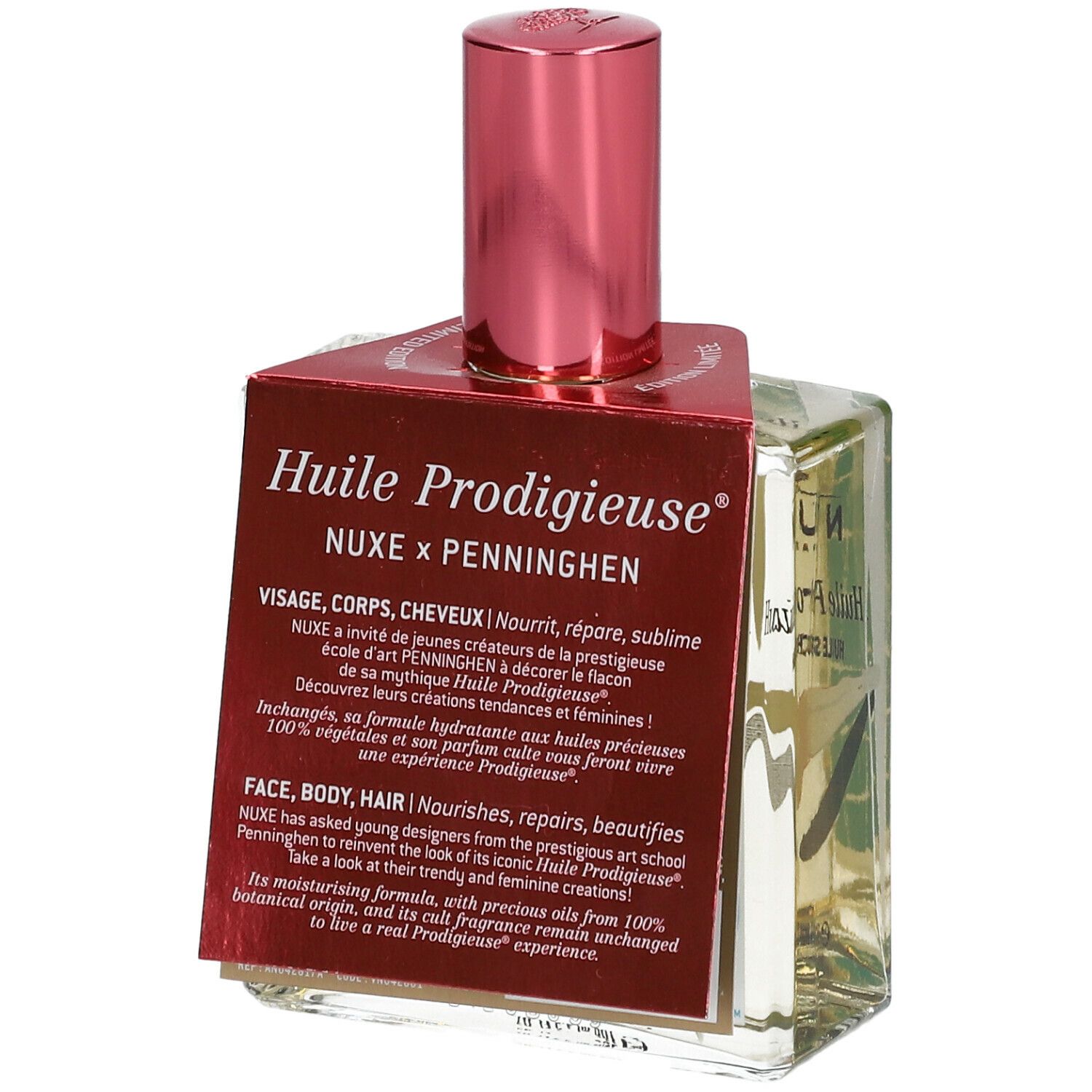 Nuxe Huile Prodigieuse® Huile sèche 2020 Coral