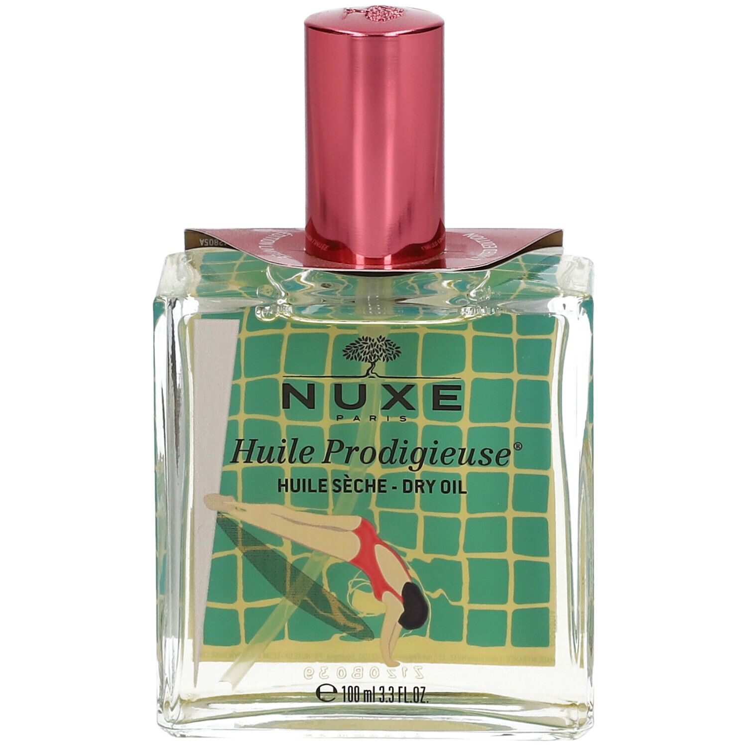 Nuxe Huile Prodigieuse® Huile sèche 2020 Coral