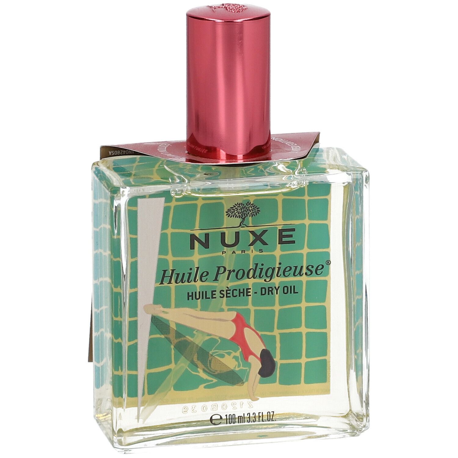 Nuxe Huile Prodigieuse® Huile sèche 2020 Coral