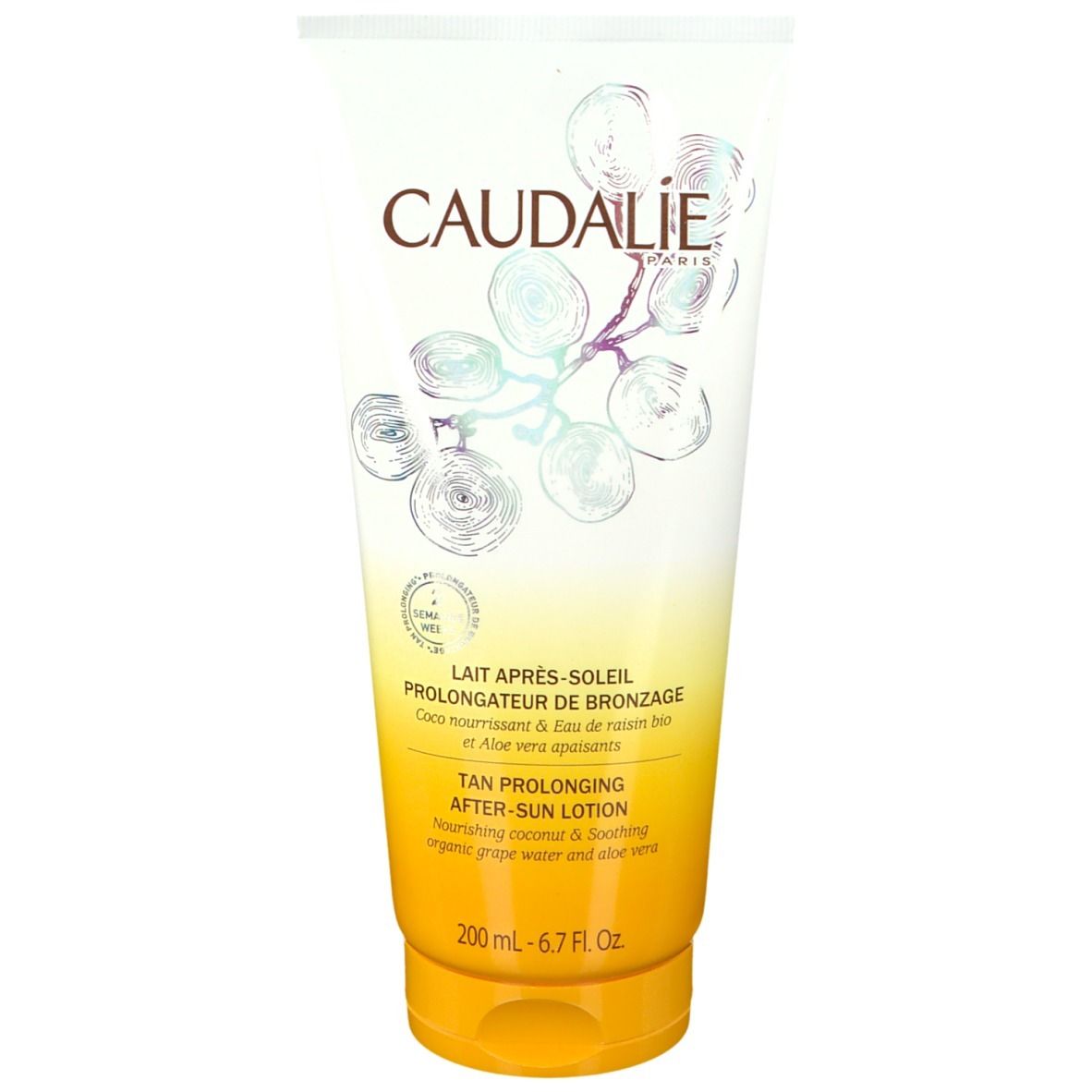 CAUDALIE Lait Après-soleil Prolongateur de Bronzage