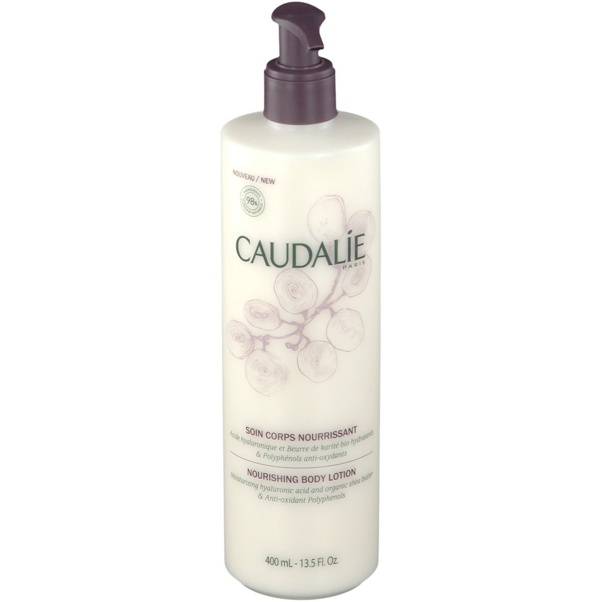 CAUDALÍE Lait corporel nourrissant