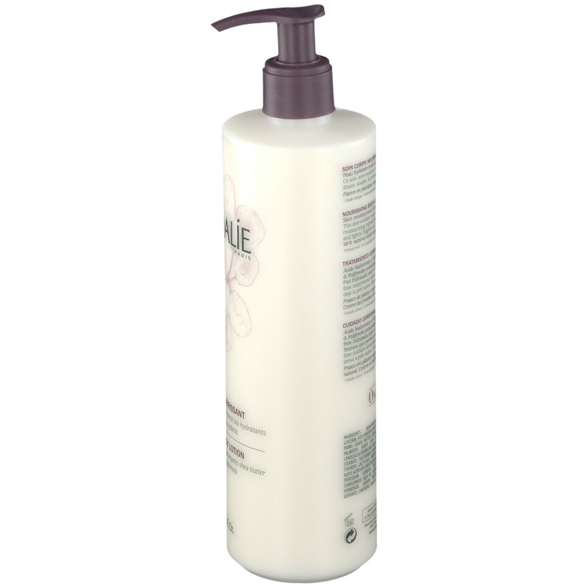 CAUDALÍE Lait corporel nourrissant
