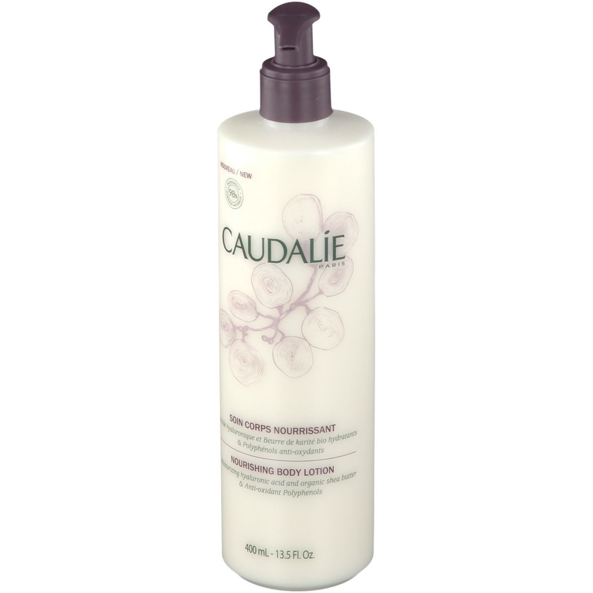 CAUDALÍE Lait corporel nourrissant